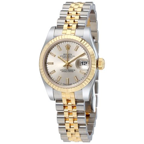 rolex band gold silver|rolex stainless and gold band.